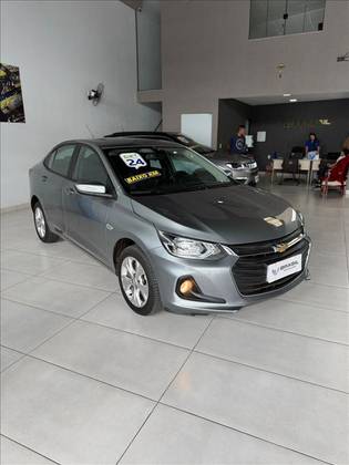 CHEVROLET ONIX 1.0 TURBO FLEX PLUS PREMIER AUTOMÁTICO